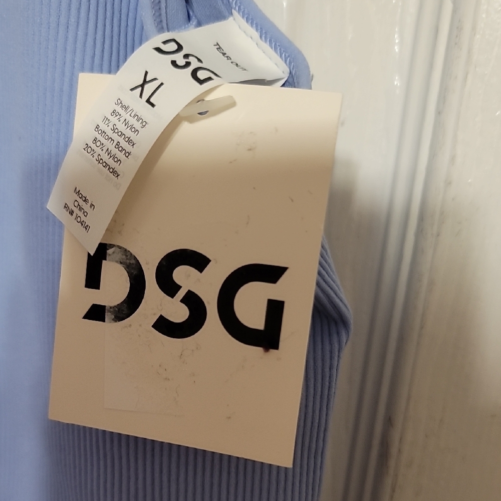 DSG Ribbed Tank Top - Picture 2 of 5